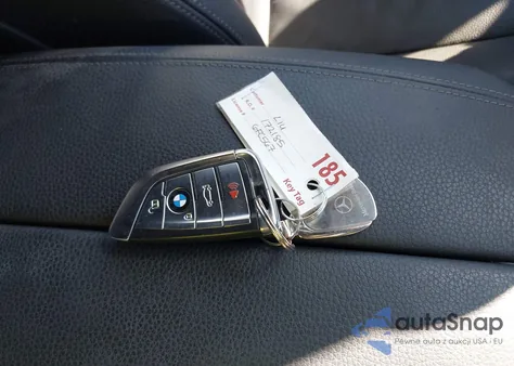 2017 BMW X5 xDrive35I из США, поврежденный, VIN 5UXKR0C38H0X83051